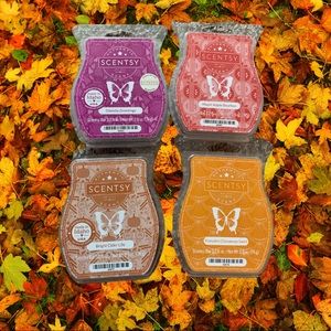 Retired Fall Scentsy bar bundle